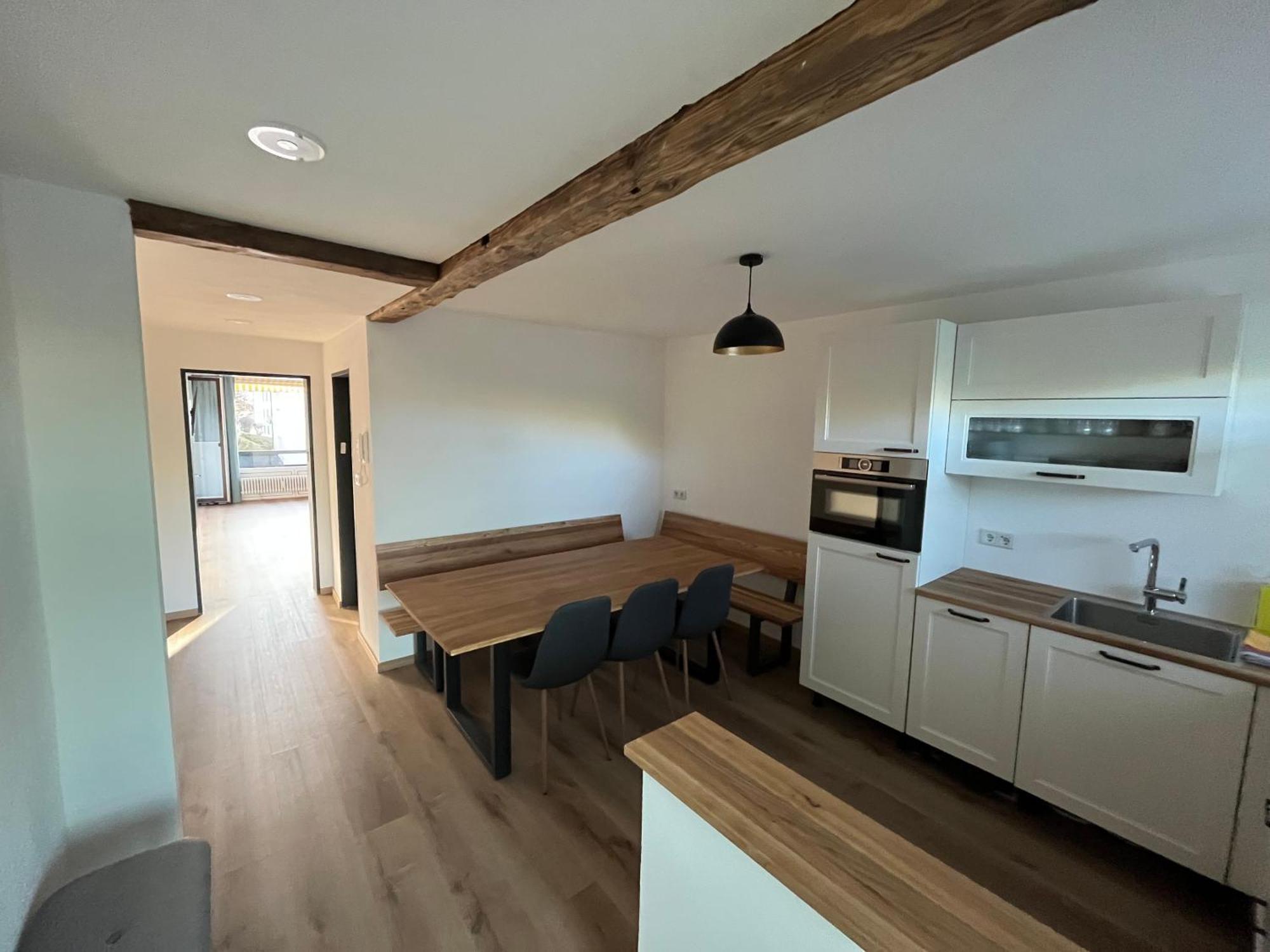 Frisch Renovierte Ferienwohnung Oberstaufen Exterior foto